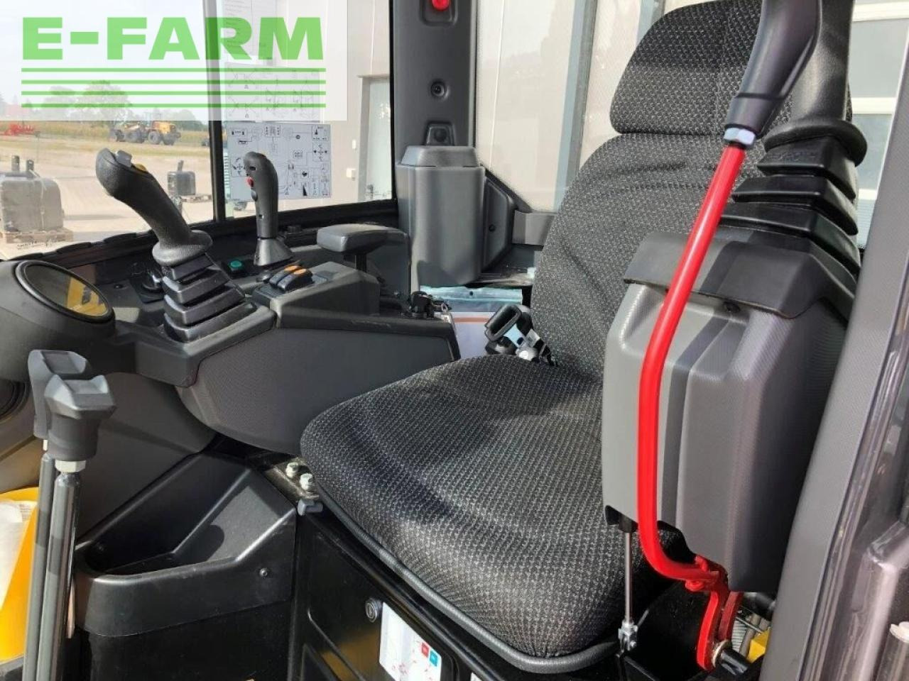 Case-IH cx 19d - stage-v - מיני מחפר: תמונה 2 Case-IH cx 19d - stage-v - מיני מחפר: תמונה 2