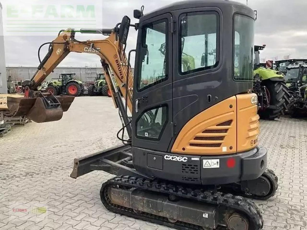Case-IH cx 26c - מכונות אחרות: תמונה 3 Case-IH cx 26c - מכונות אחרות: תמונה 3