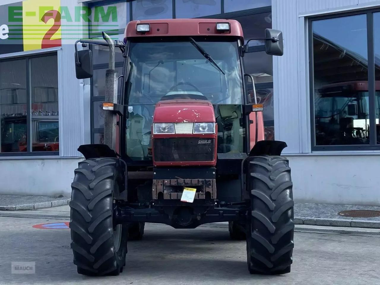 Case-IH cx 80 allrad - טרקטור חקלאי: תמונה 2 Case-IH cx 80 allrad - טרקטור חקלאי: תמונה 2