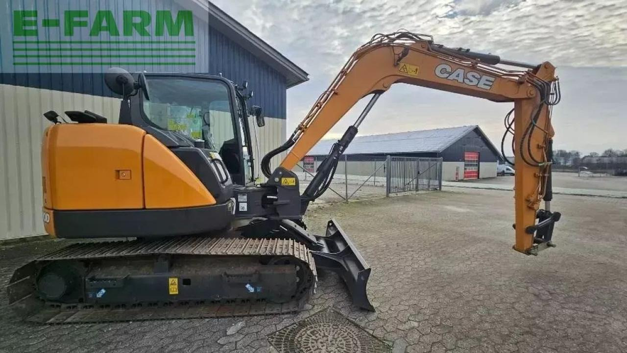 Case-IH cx 90 d - מחפר סורק: תמונה 1 Case-IH cx 90 d - מחפר סורק: תמונה 1