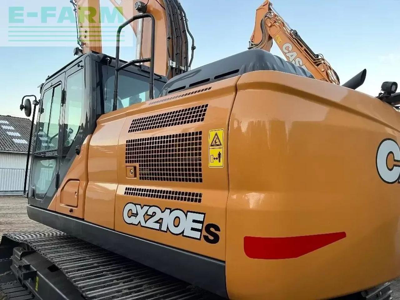 Case-IH cx210 e - מחפר סורק: תמונה 3 Case-IH cx210 e - מחפר סורק: תמונה 3