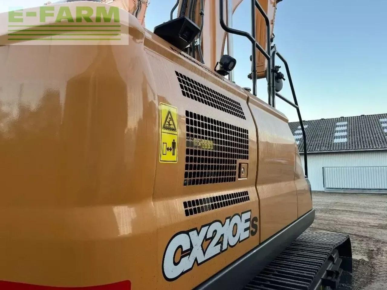 Case-IH cx210 e - מחפר סורק: תמונה 2 Case-IH cx210 e - מחפר סורק: תמונה 2