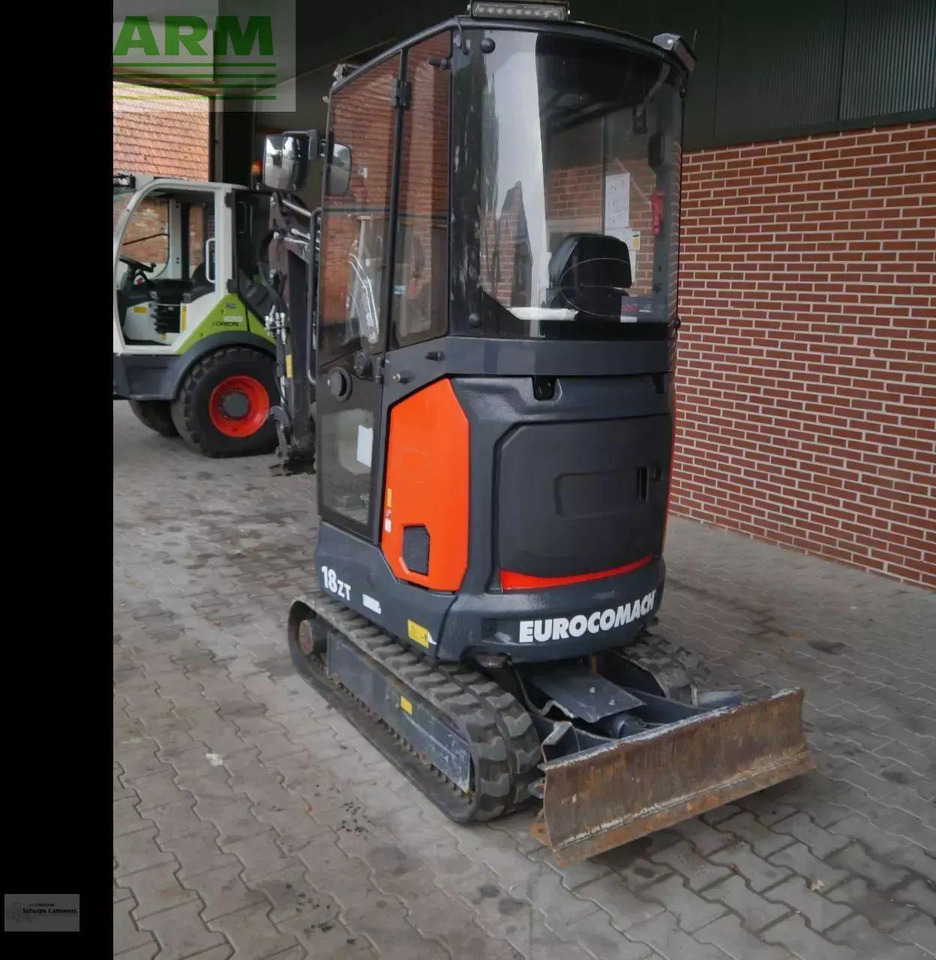 Case-IH eurocomach 18zt - מיני מחפר: תמונה 5 Case-IH eurocomach 18zt - מיני מחפר: תמונה 5