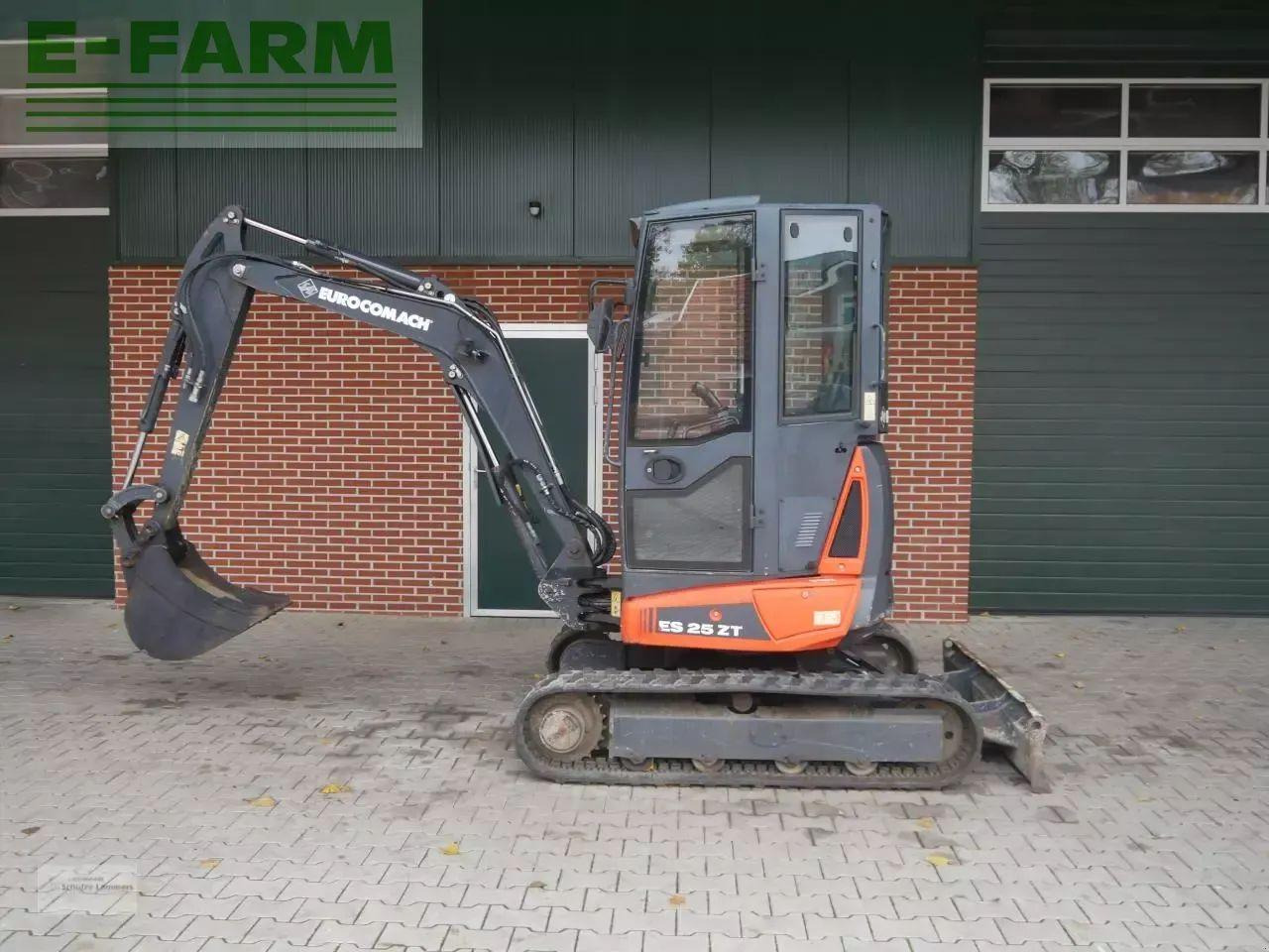 Case-IH eurocomach es25zt - מיני מחפר: תמונה 4 Case-IH eurocomach es25zt - מיני מחפר: תמונה 4