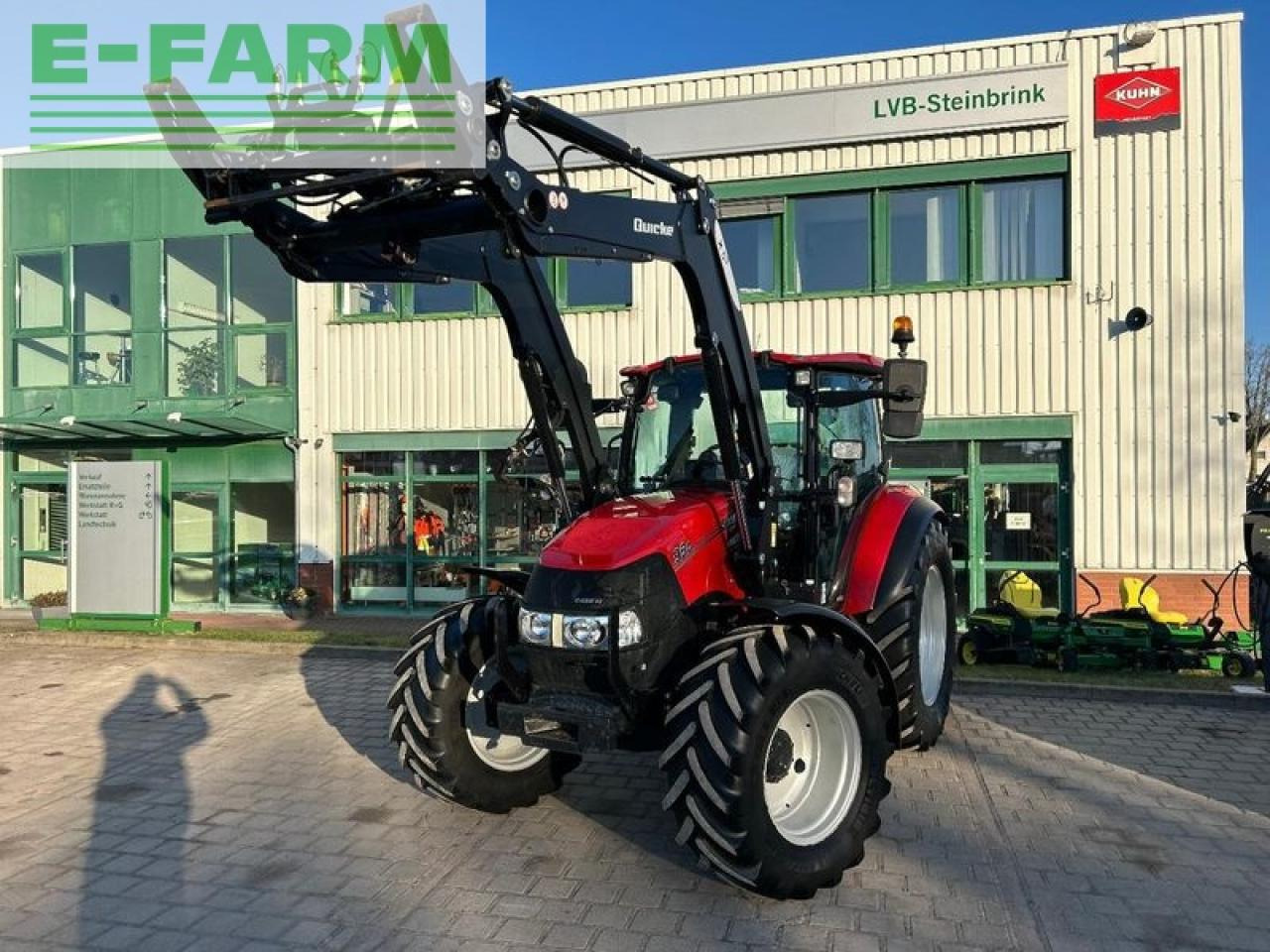 Case-IH farmal 95c - טרקטור חקלאי: תמונה 1 Case-IH farmal 95c - טרקטור חקלאי: תמונה 1