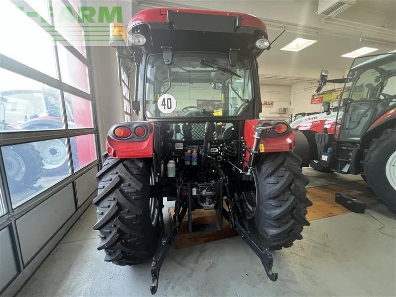 Case-IH farmall 65 a (stage v) - טרקטור חקלאי: תמונה 4 Case-IH farmall 65 a (stage v) - טרקטור חקלאי: תמונה 4