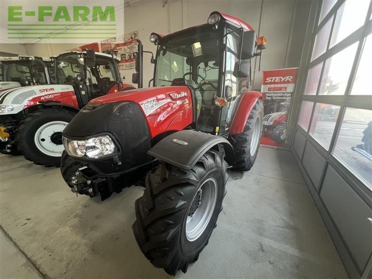 Case-IH farmall 65 a (stage v) - טרקטור חקלאי: תמונה 1 Case-IH farmall 65 a (stage v) - טרקטור חקלאי: תמונה 1