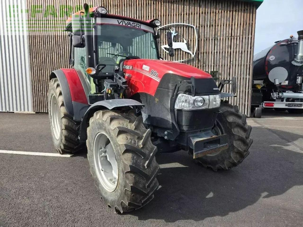 Case-IH farmall 90 a - טרקטור חקלאי: תמונה 1 Case-IH farmall 90 a - טרקטור חקלאי: תמונה 1
