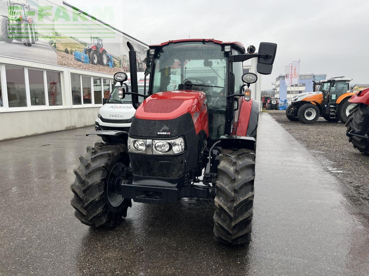 Case-IH farmall 90c - טרקטור חקלאי: תמונה 1 Case-IH farmall 90c - טרקטור חקלאי: תמונה 1