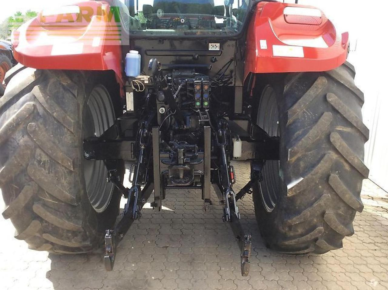 Case-IH farmall 95 u ep - טרקטור חקלאי: תמונה 4 Case-IH farmall 95 u ep - טרקטור חקלאי: תמונה 4