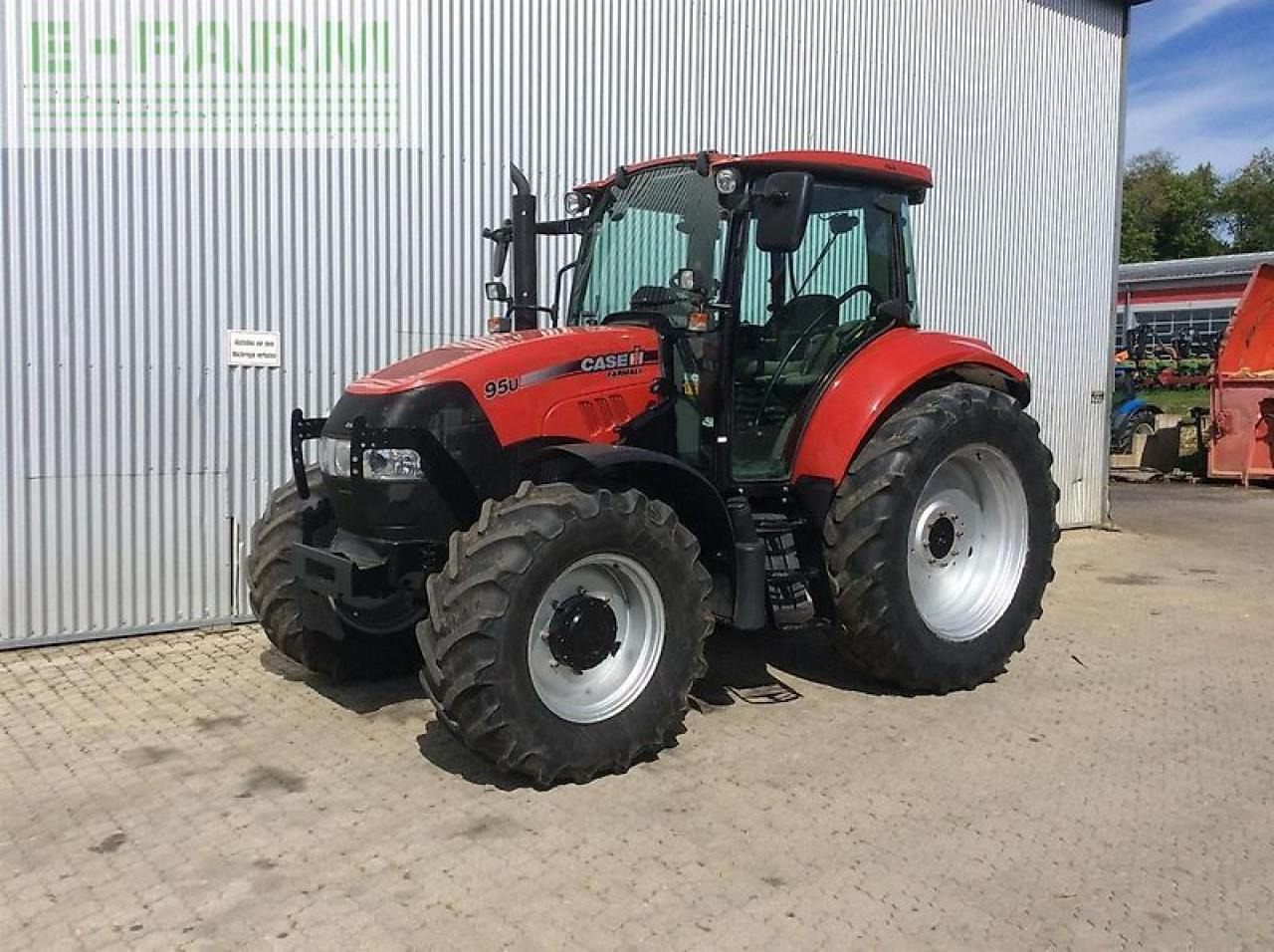 Case-IH farmall 95 u ep - טרקטור חקלאי: תמונה 2 Case-IH farmall 95 u ep - טרקטור חקלאי: תמונה 2