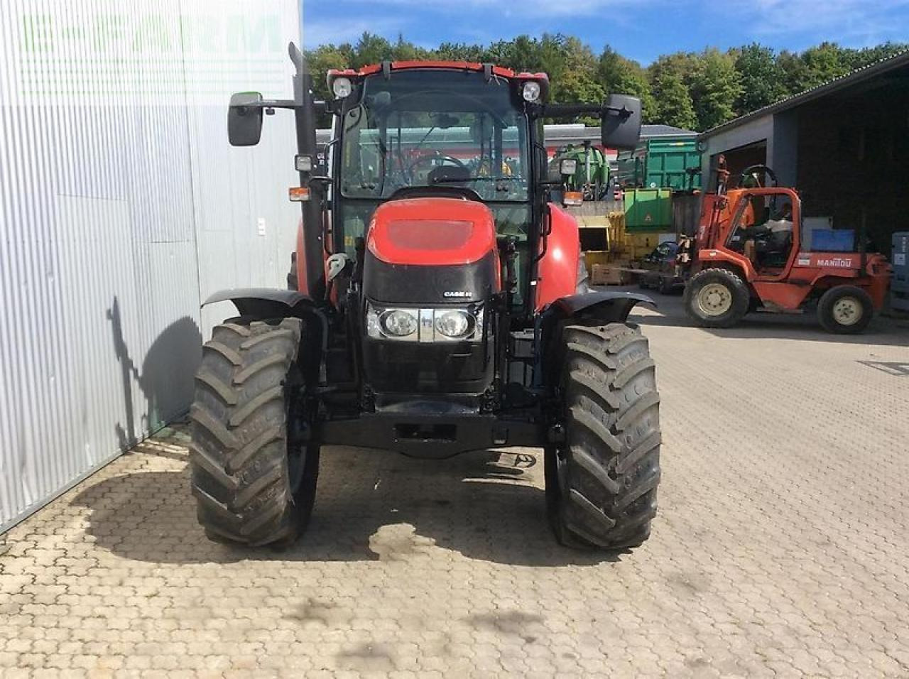Case-IH farmall 95 u ep - טרקטור חקלאי: תמונה 3 Case-IH farmall 95 u ep - טרקטור חקלאי: תמונה 3