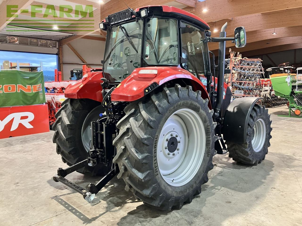 Case-IH farmall 95 u profi - טרקטור חקלאי: תמונה 3 Case-IH farmall 95 u profi - טרקטור חקלאי: תמונה 3