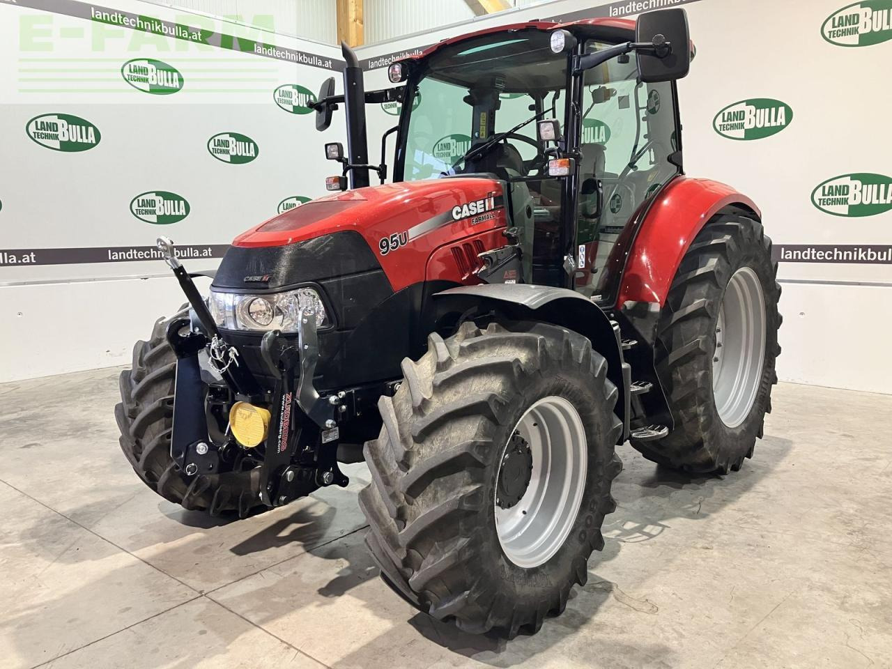Case-IH farmall 95 u profi - טרקטור חקלאי: תמונה 1 Case-IH farmall 95 u profi - טרקטור חקלאי: תמונה 1