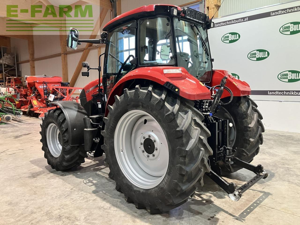 Case-IH farmall 95 u profi - טרקטור חקלאי: תמונה 4 Case-IH farmall 95 u profi - טרקטור חקלאי: תמונה 4
