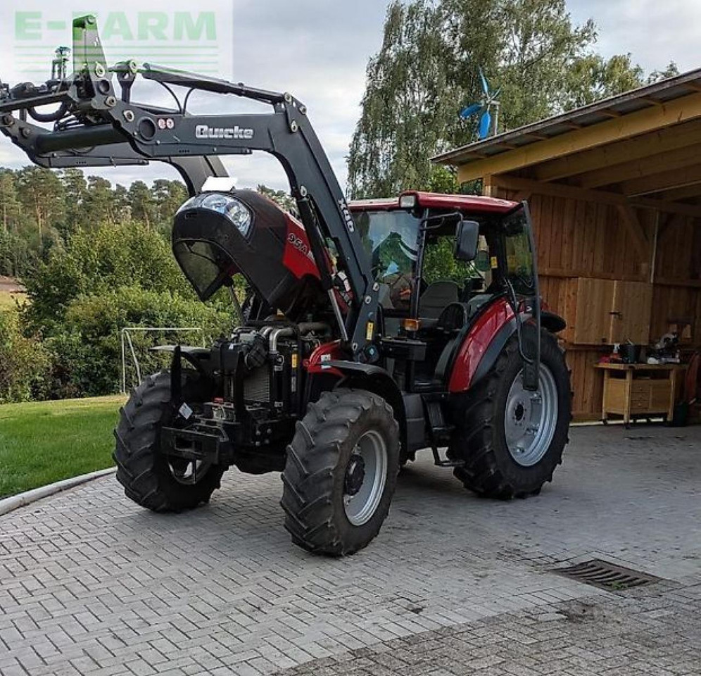 Case-IH farmall 95a - טרקטור חקלאי: תמונה 3 Case-IH farmall 95a - טרקטור חקלאי: תמונה 3