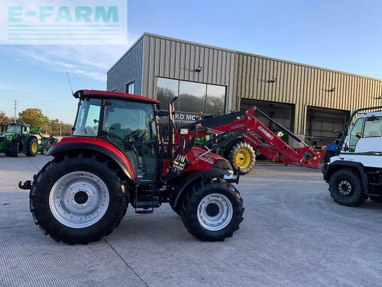 Case-IH farmall 95c tractor (st24629) - טרקטור חקלאי: תמונה 2 Case-IH farmall 95c tractor (st24629) - טרקטור חקלאי: תמונה 2