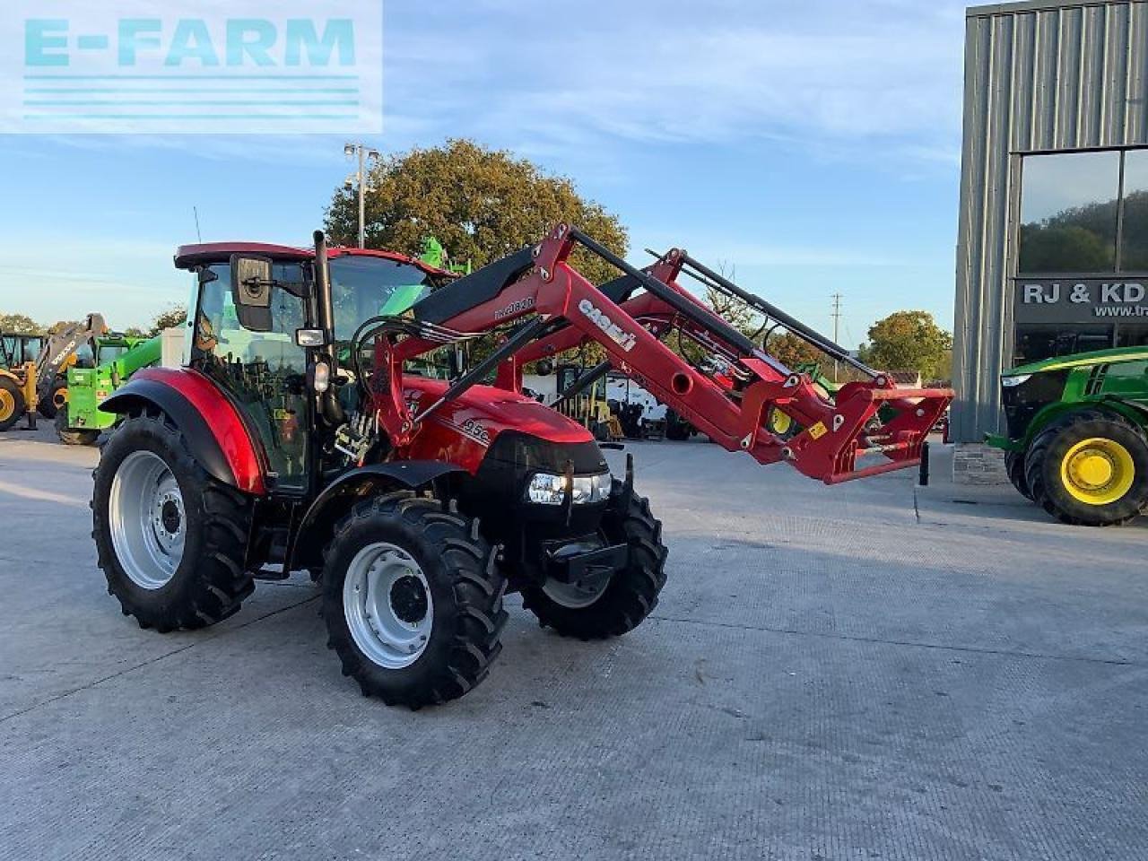 Case-IH farmall 95c tractor (st24629) - טרקטור חקלאי: תמונה 3 Case-IH farmall 95c tractor (st24629) - טרקטור חקלאי: תמונה 3
