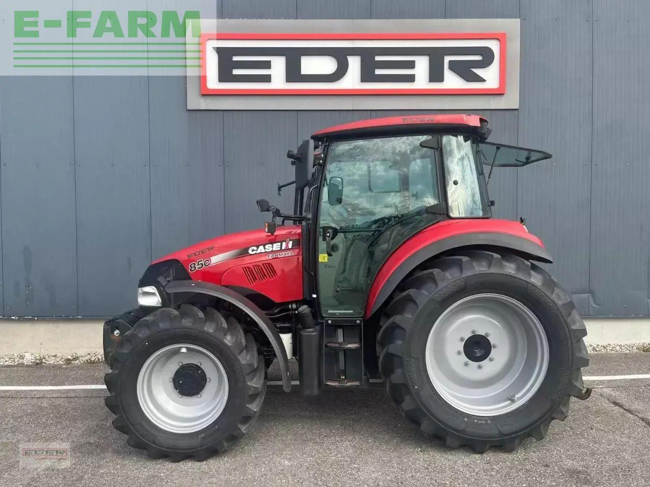 טרקטור חקלאי Case-IH farmall c85 neue reifen: תמונה 8 טרקטור חקלאי Case-IH farmall c85 neue reifen: תמונה 8