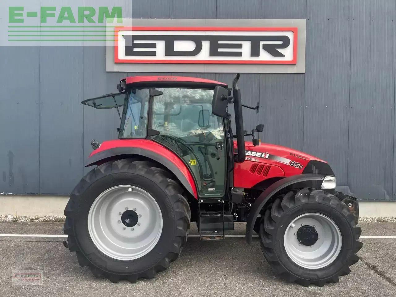 טרקטור חקלאי Case-IH farmall c85 neue reifen: תמונה 7 טרקטור חקלאי Case-IH farmall c85 neue reifen: תמונה 7