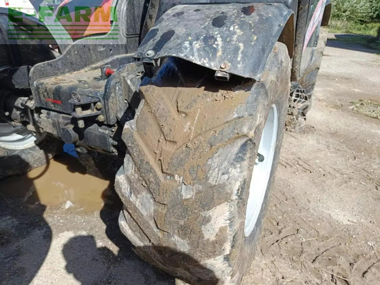 מפעיל טלסקופי Case-IH farmlift 633: תמונה 7