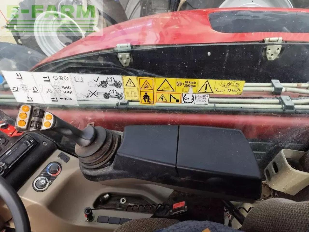 מפעיל טלסקופי Case-IH farmlift 636: תמונה 10 מפעיל טלסקופי Case-IH farmlift 636: תמונה 10