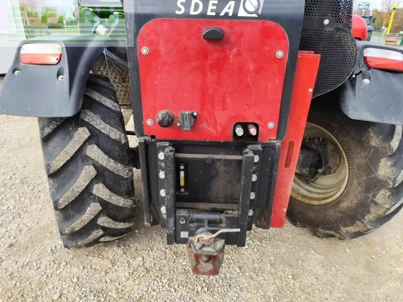 מפעיל טלסקופי Case-IH farmlift 636: תמונה 6 מפעיל טלסקופי Case-IH farmlift 636: תמונה 6