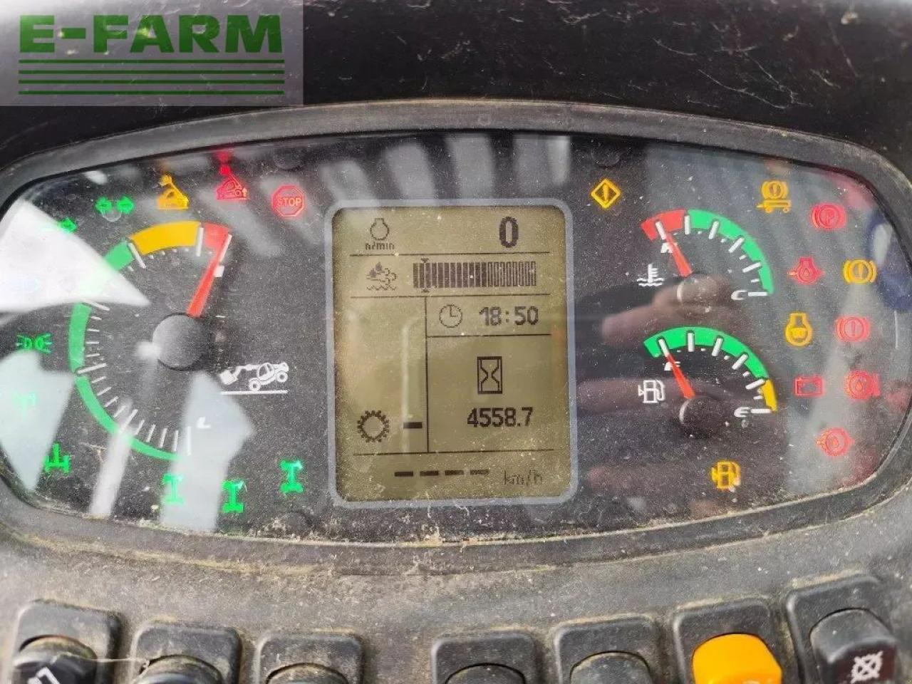 מפעיל טלסקופי Case-IH farmlift 636: תמונה 7 מפעיל טלסקופי Case-IH farmlift 636: תמונה 7