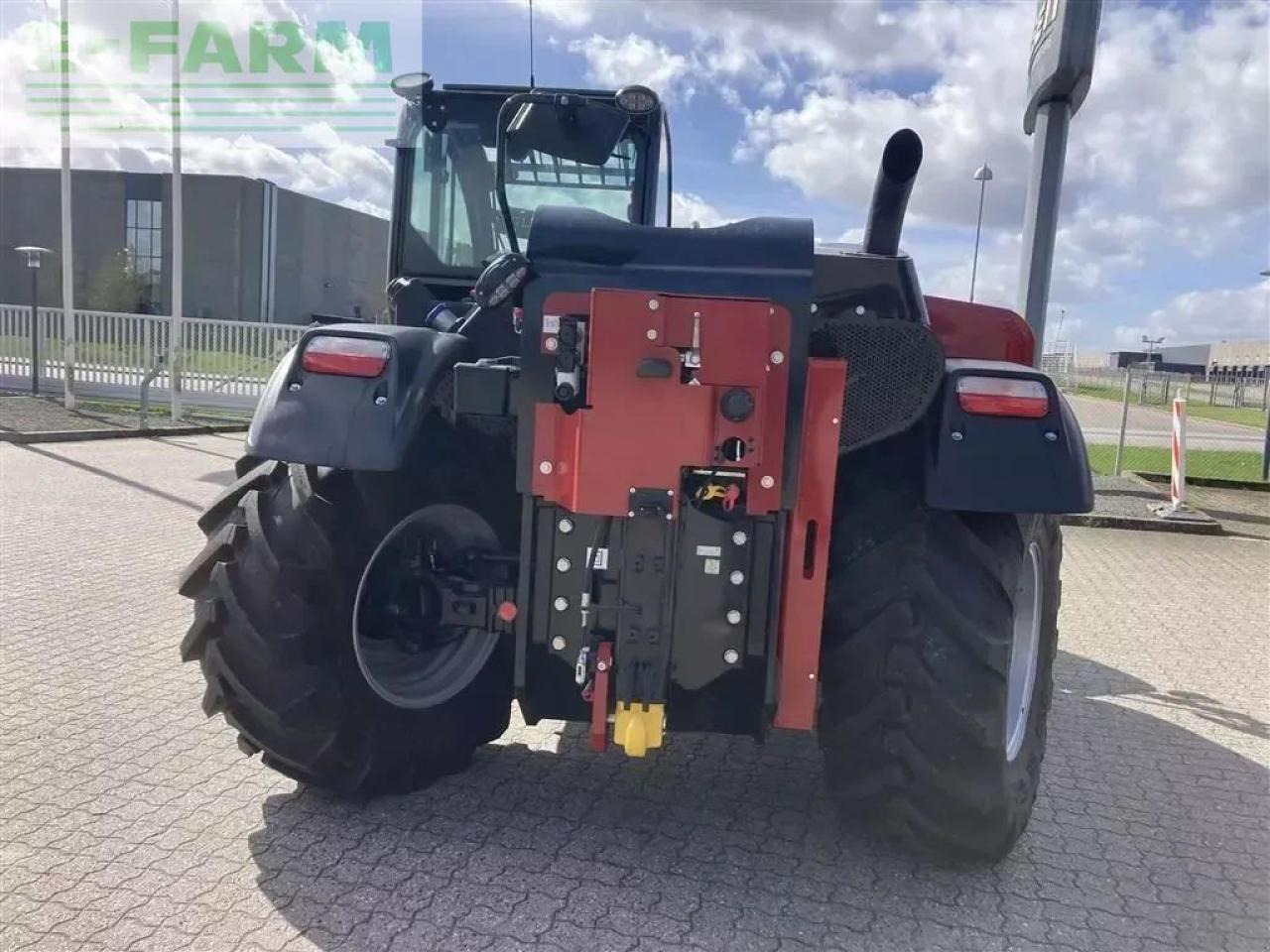 Case-IH farmlift 742 ny model - מפעיל טלסקופי: תמונה 5 Case-IH farmlift 742 ny model - מפעיל טלסקופי: תמונה 5