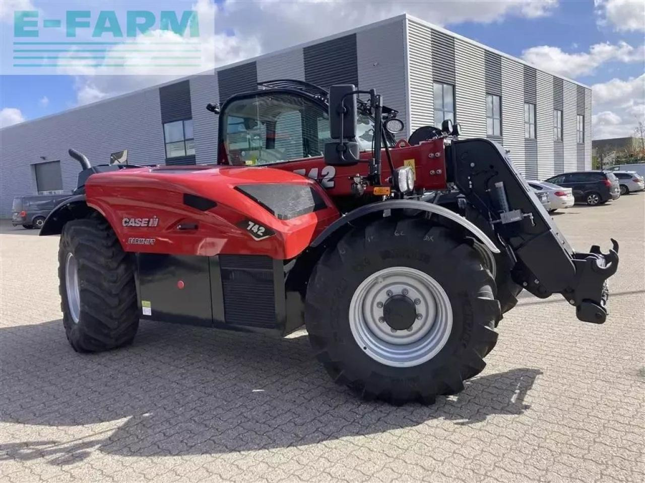 Case-IH farmlift 742 ny model - מפעיל טלסקופי: תמונה 4 Case-IH farmlift 742 ny model - מפעיל טלסקופי: תמונה 4