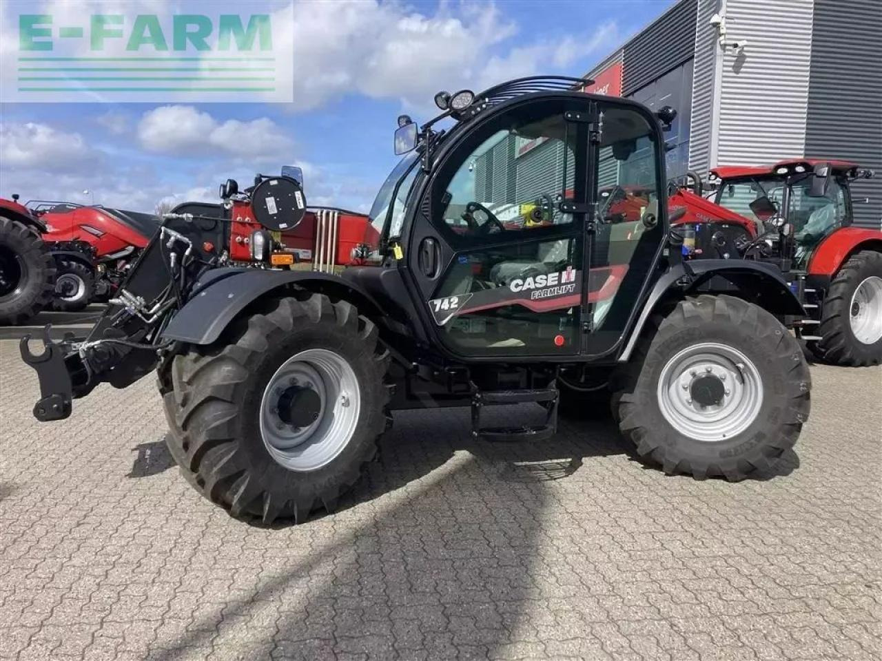 Case-IH farmlift 742 ny model - מפעיל טלסקופי: תמונה 2 Case-IH farmlift 742 ny model - מפעיל טלסקופי: תמונה 2