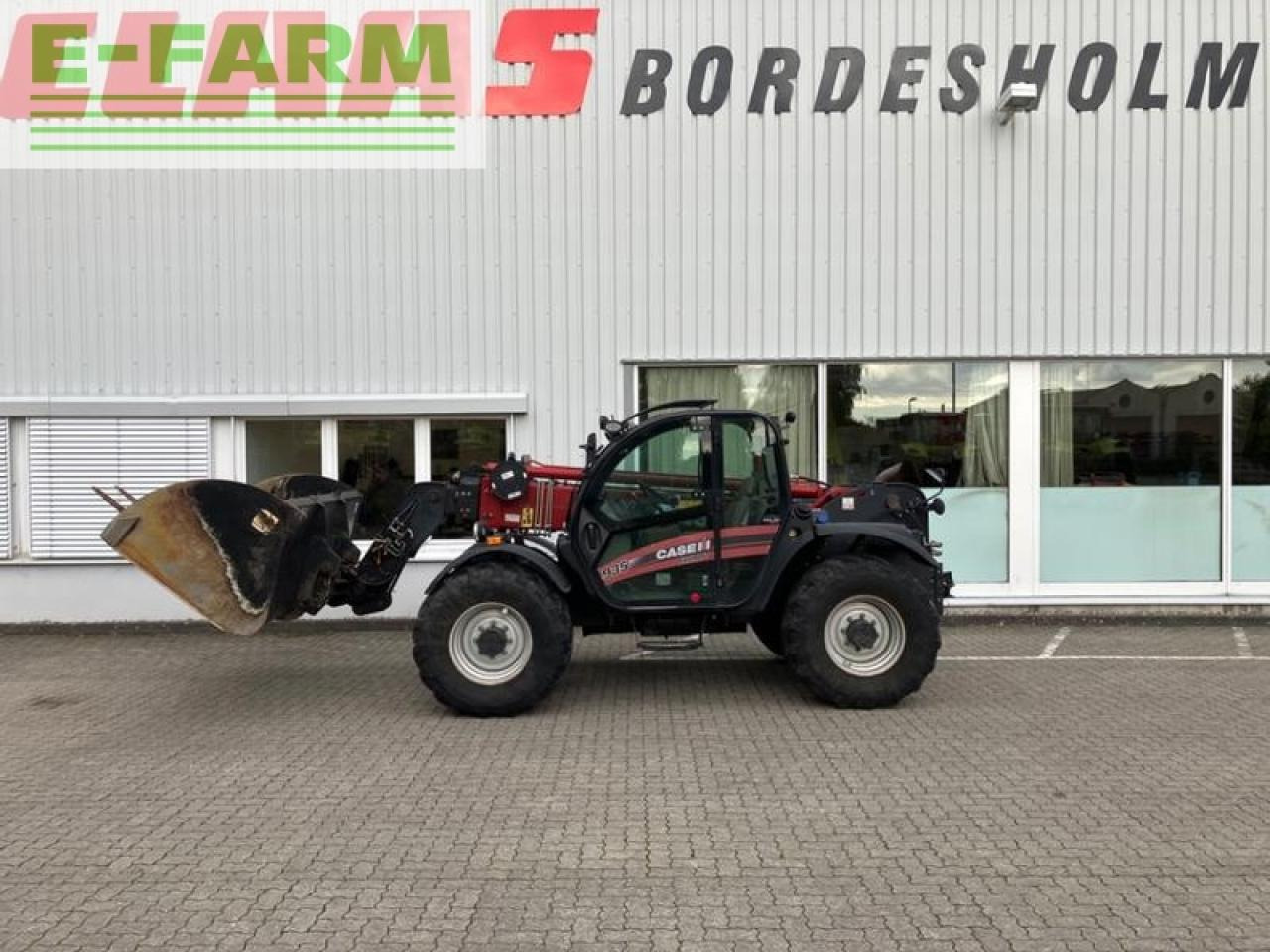 Case-IH farmlift 935 - מפעיל טלסקופי: תמונה 1 Case-IH farmlift 935 - מפעיל טלסקופי: תמונה 1