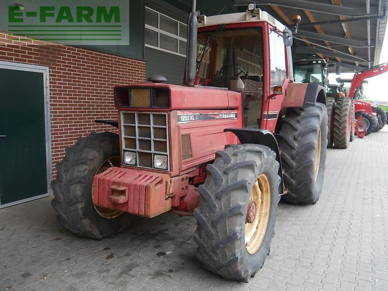 Case-IH ihc 1255 xl nur 5390 std. - טרקטור חקלאי: תמונה 3 Case-IH ihc 1255 xl nur 5390 std. - טרקטור חקלאי: תמונה 3