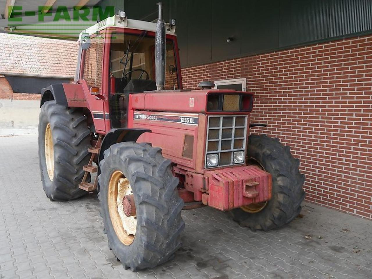 Case-IH ihc 1255 xl nur 5390 std. - טרקטור חקלאי: תמונה 2 Case-IH ihc 1255 xl nur 5390 std. - טרקטור חקלאי: תמונה 2