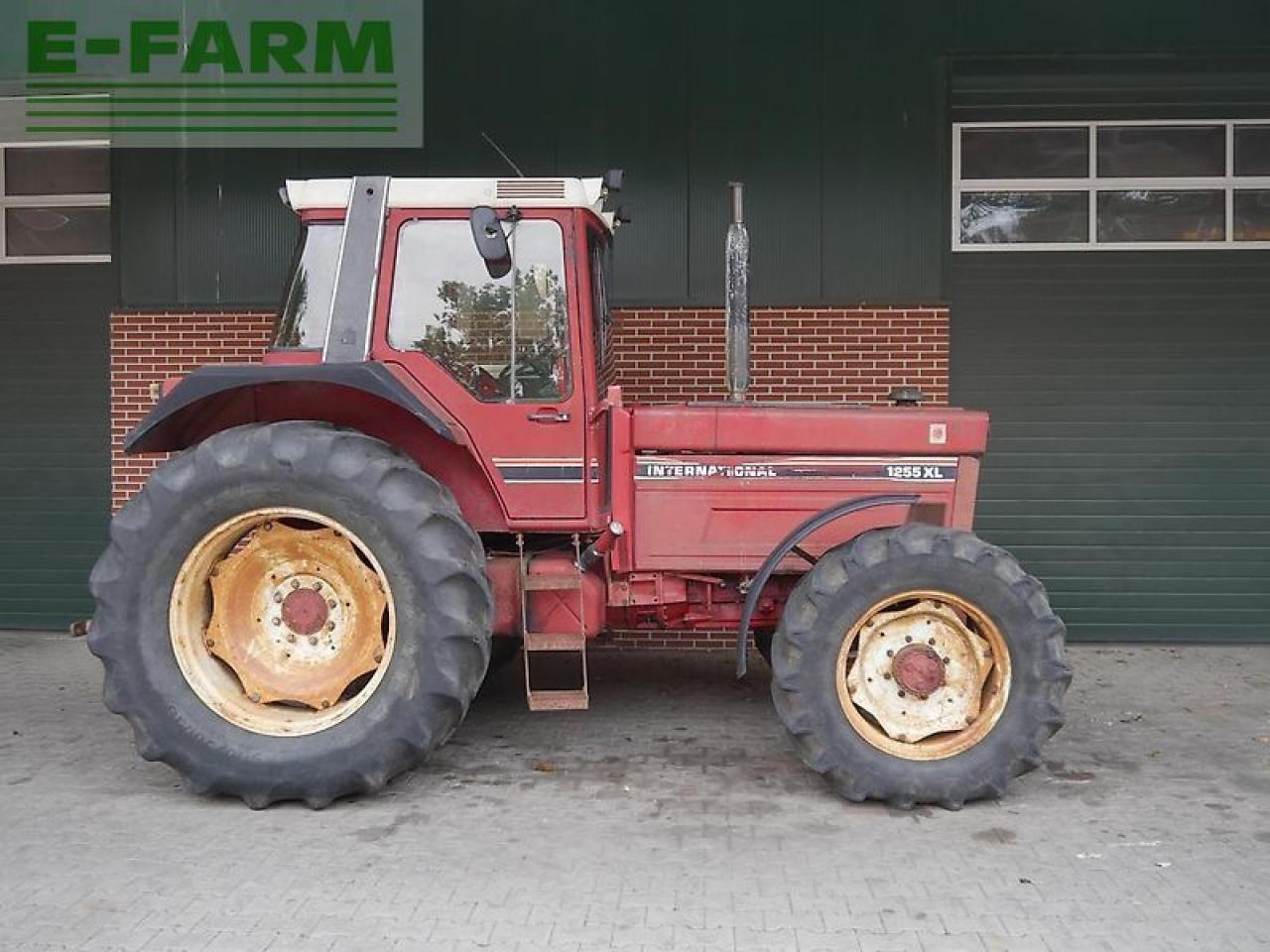 Case-IH ihc 1255 xl nur 5390 std. - טרקטור חקלאי: תמונה 4 Case-IH ihc 1255 xl nur 5390 std. - טרקטור חקלאי: תמונה 4
