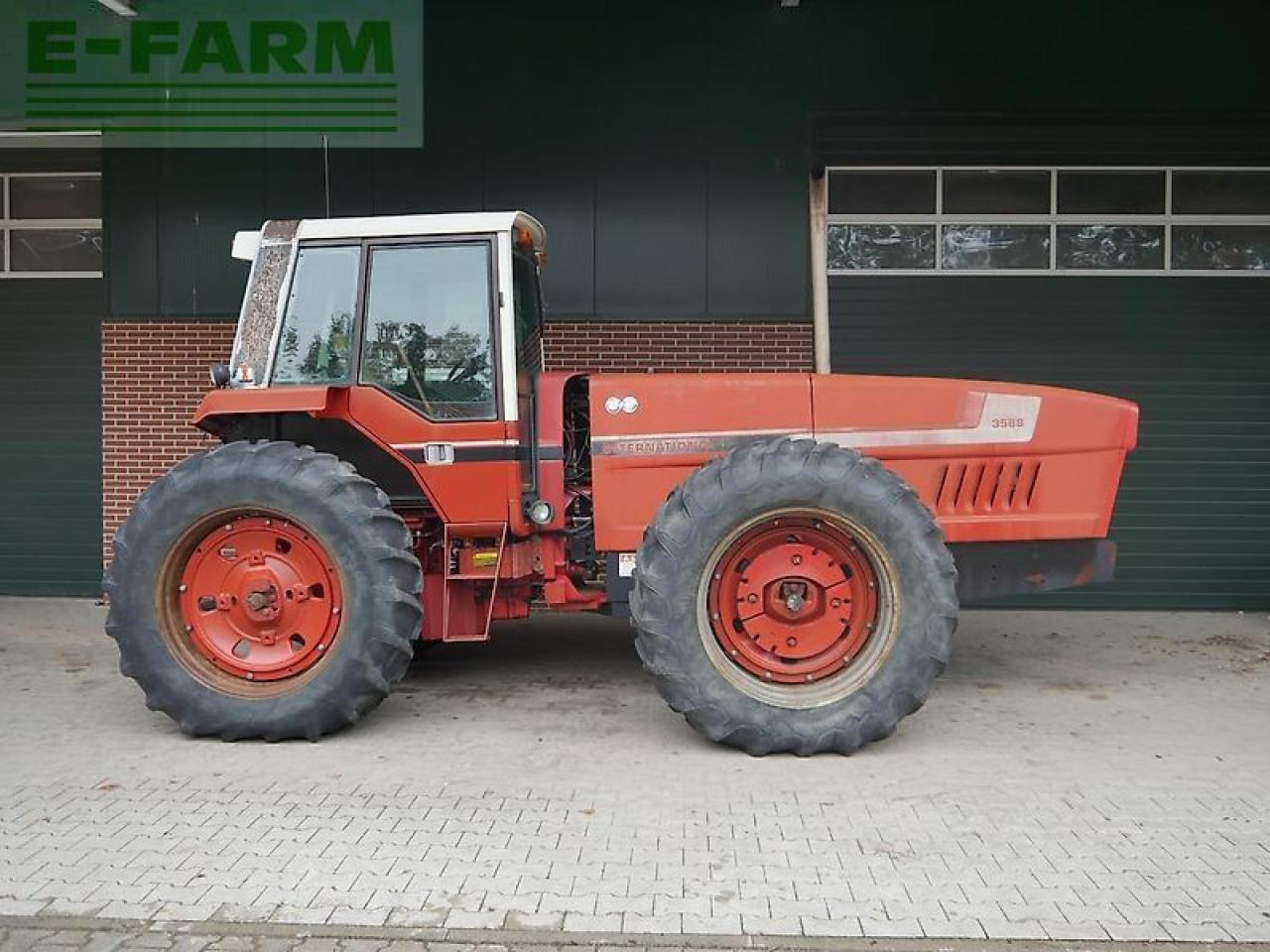 Case-IH ihc 3588 - טרקטור חקלאי: תמונה 4 Case-IH ihc 3588 - טרקטור חקלאי: תמונה 4