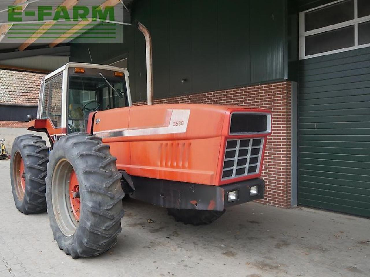 Case-IH ihc 3588 - טרקטור חקלאי: תמונה 2 Case-IH ihc 3588 - טרקטור חקלאי: תמונה 2