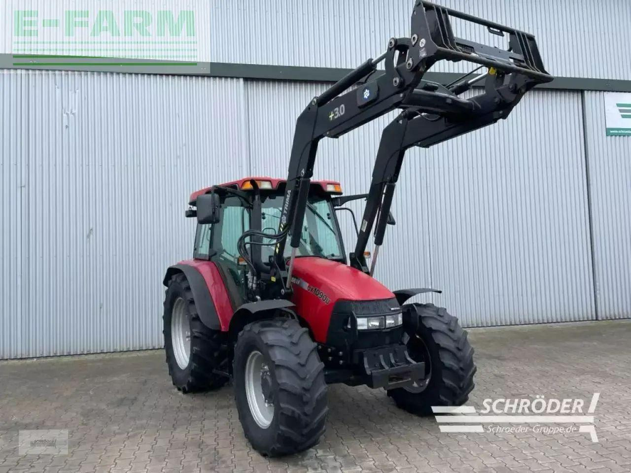 Case-IH jx 1090 u - טרקטור חקלאי: תמונה 1 Case-IH jx 1090 u - טרקטור חקלאי: תמונה 1