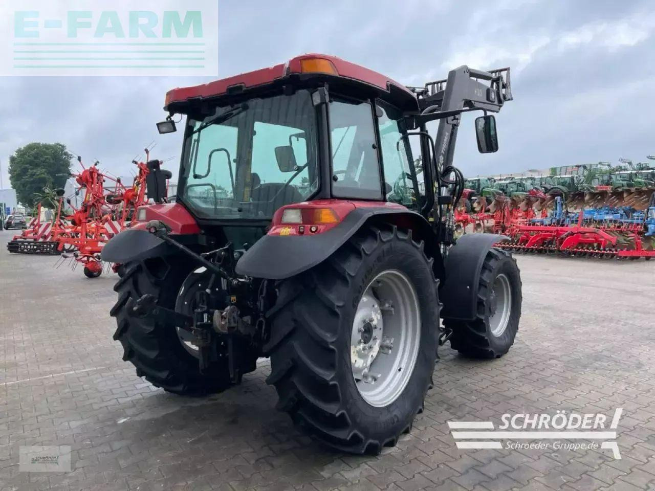 Case-IH jx 1090 u - טרקטור חקלאי: תמונה 3 Case-IH jx 1090 u - טרקטור חקלאי: תמונה 3