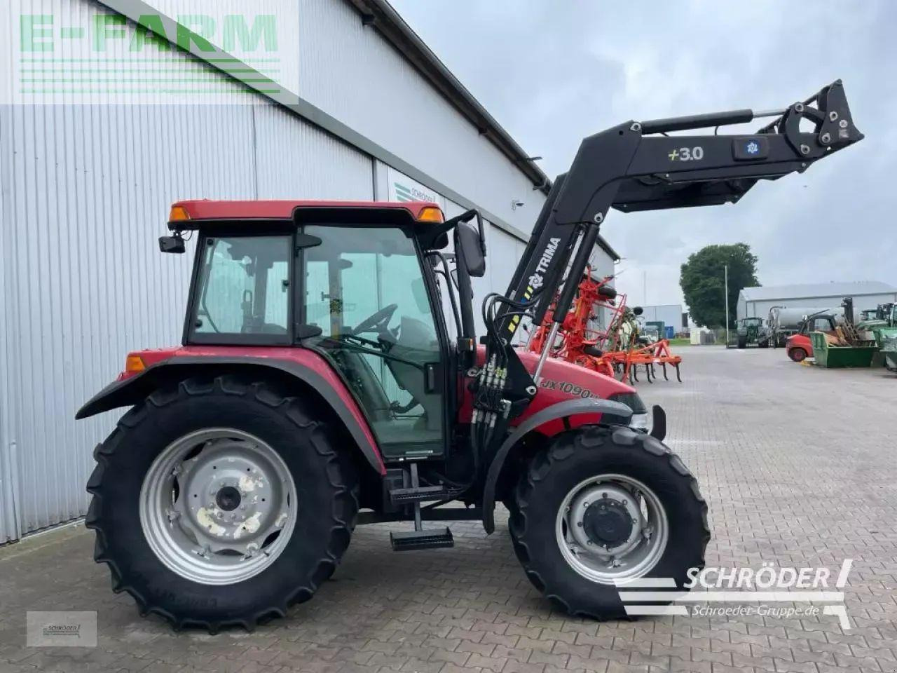 Case-IH jx 1090 u - טרקטור חקלאי: תמונה 2 Case-IH jx 1090 u - טרקטור חקלאי: תמונה 2