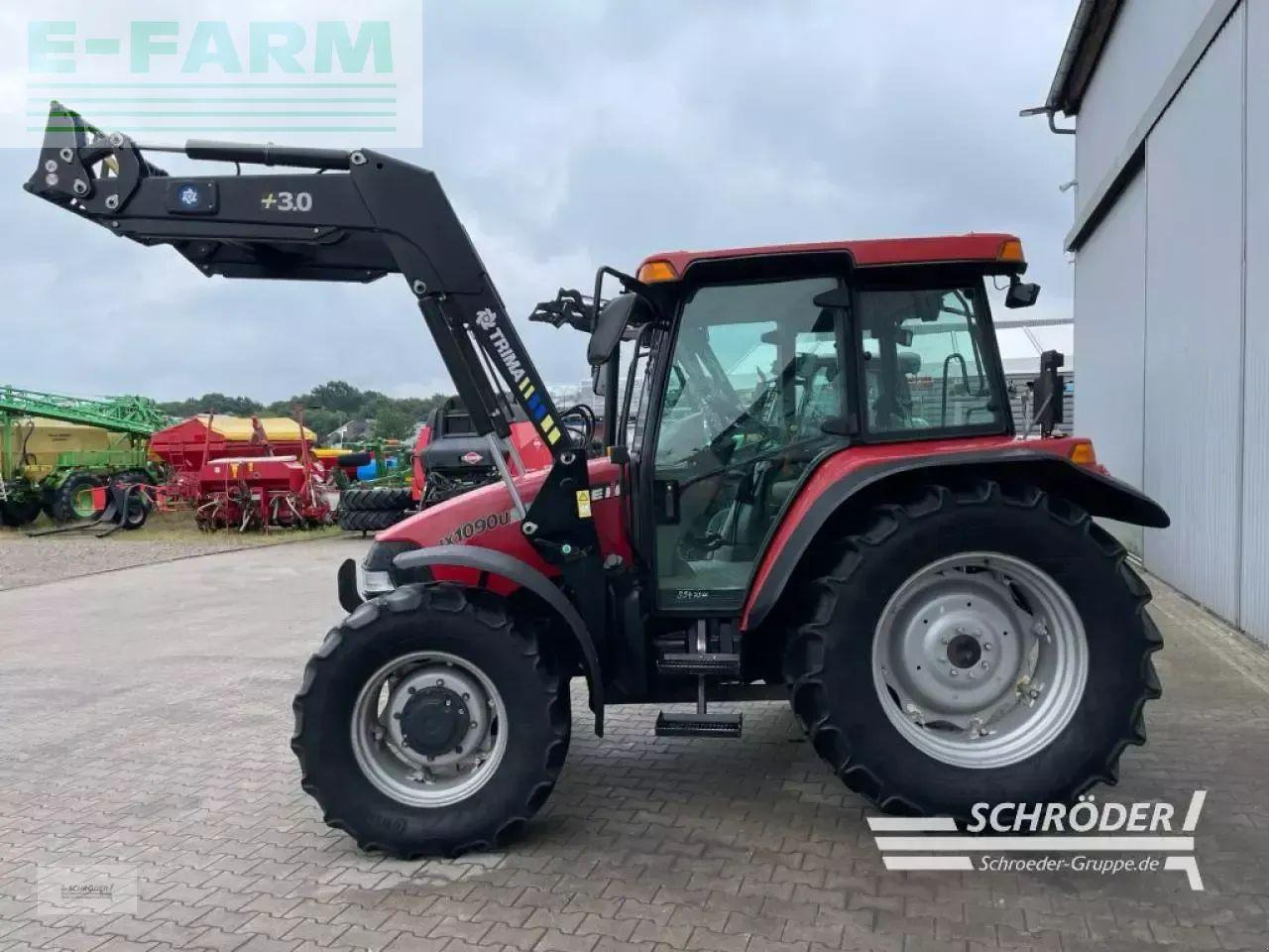 Case-IH jx 1090 u - טרקטור חקלאי: תמונה 4 Case-IH jx 1090 u - טרקטור חקלאי: תמונה 4