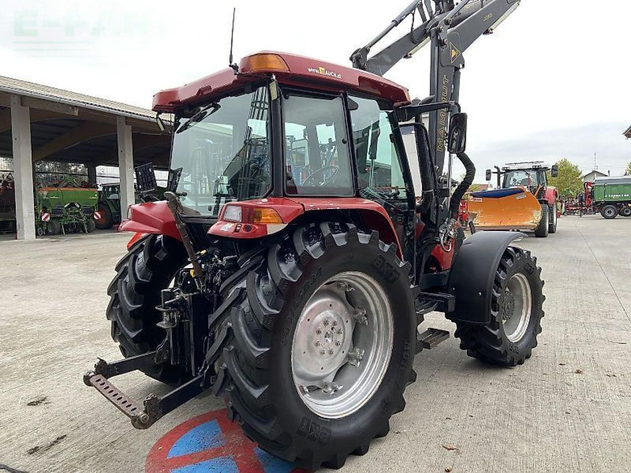 Case-IH jx 1100 u profimodell - טרקטור חקלאי: תמונה 5 Case-IH jx 1100 u profimodell - טרקטור חקלאי: תמונה 5