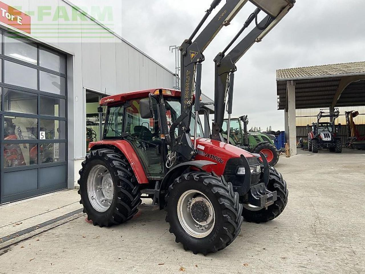 Case-IH jx 1100 u profimodell - טרקטור חקלאי: תמונה 3 Case-IH jx 1100 u profimodell - טרקטור חקלאי: תמונה 3