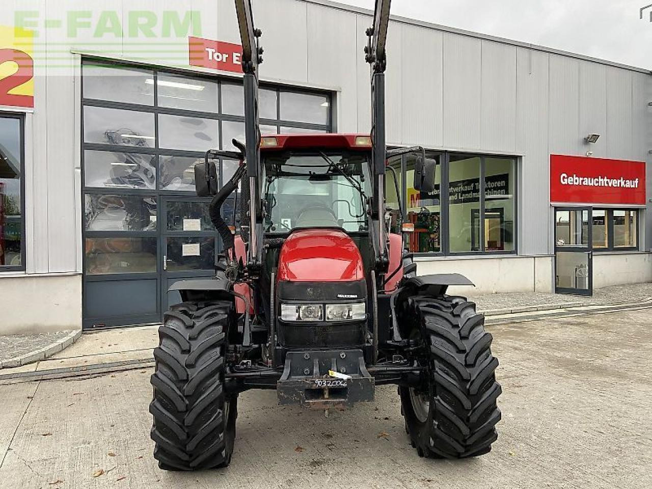 Case-IH jx 1100 u profimodell - טרקטור חקלאי: תמונה 2 Case-IH jx 1100 u profimodell - טרקטור חקלאי: תמונה 2