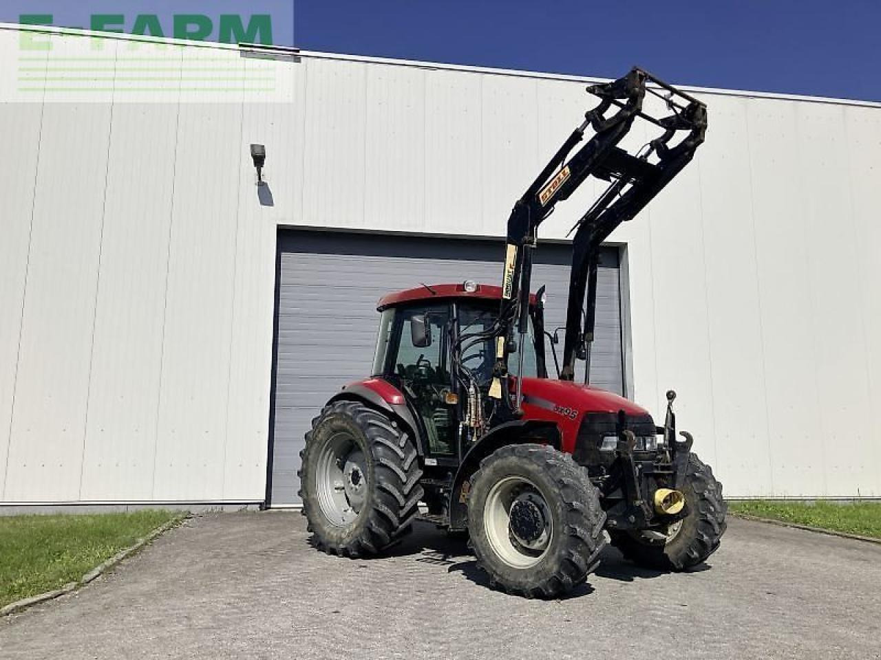 Case-IH jx 95 case - טרקטור חקלאי: תמונה 4 Case-IH jx 95 case - טרקטור חקלאי: תמונה 4