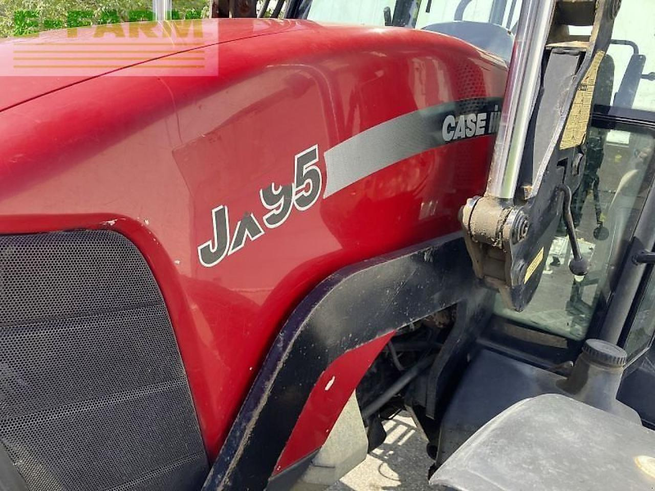 Case-IH jx 95 case - טרקטור חקלאי: תמונה 2 Case-IH jx 95 case - טרקטור חקלאי: תמונה 2