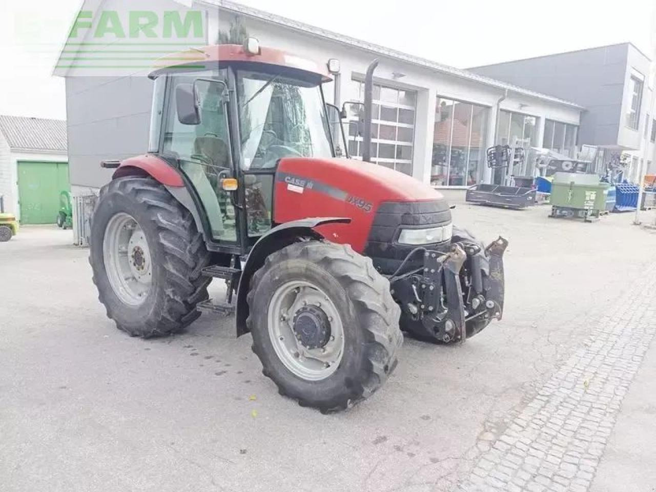 Case-IH jx 95 komfort - טרקטור חקלאי: תמונה 3 Case-IH jx 95 komfort - טרקטור חקלאי: תמונה 3