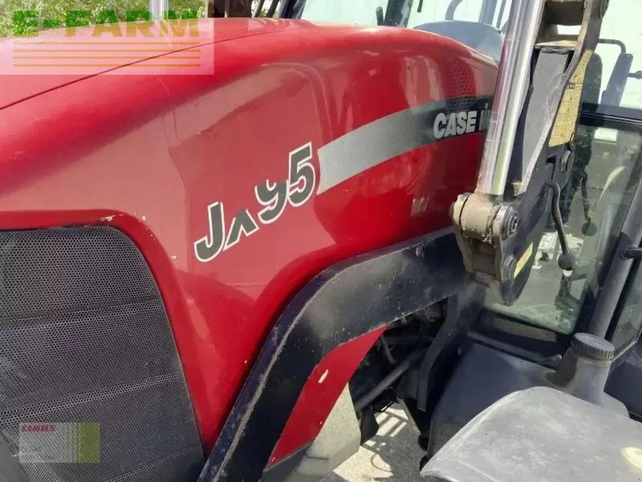 Case-IH jx 95 - טרקטור חקלאי: תמונה 2 Case-IH jx 95 - טרקטור חקלאי: תמונה 2