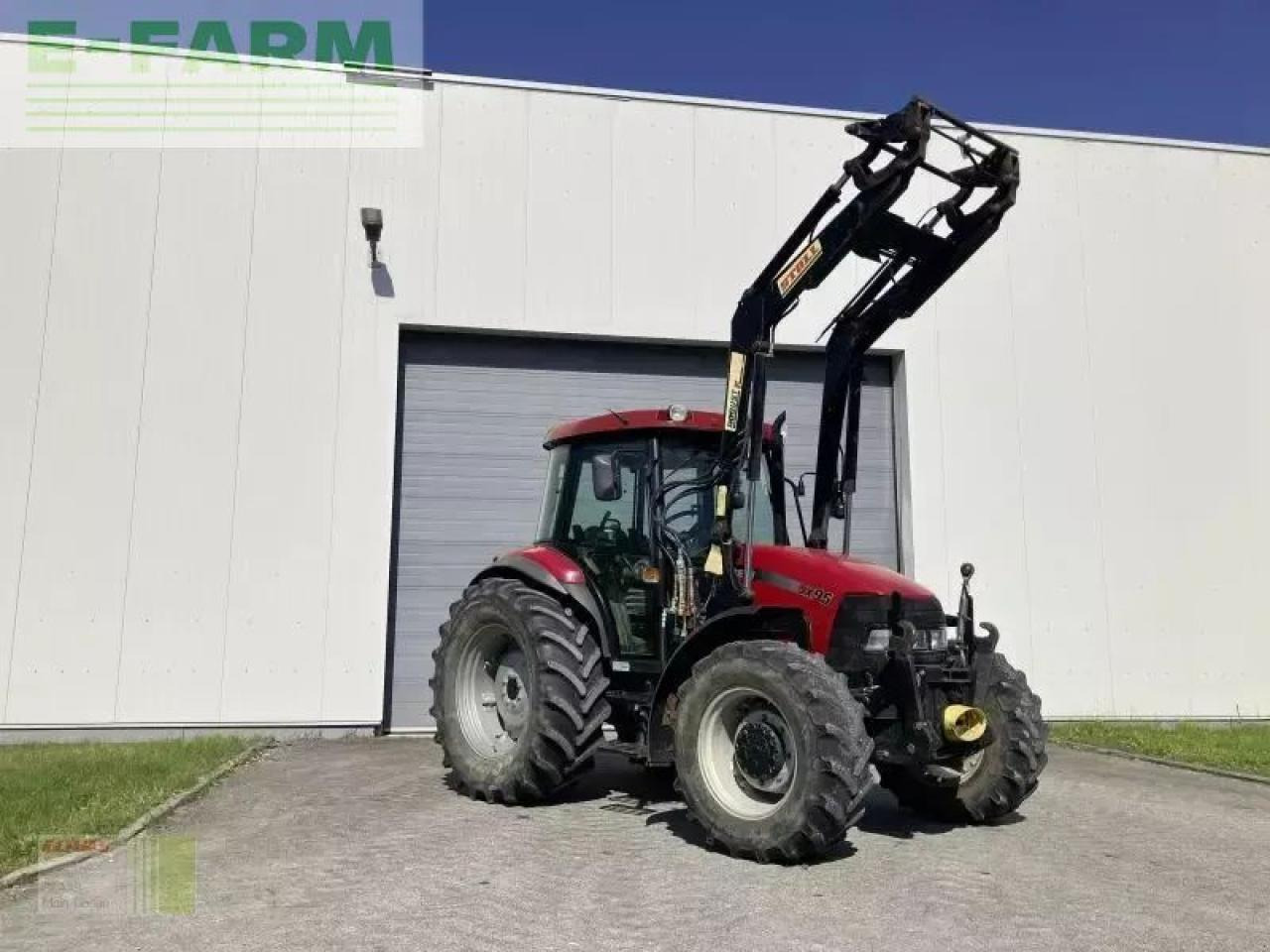 Case-IH jx 95 - טרקטור חקלאי: תמונה 4 Case-IH jx 95 - טרקטור חקלאי: תמונה 4