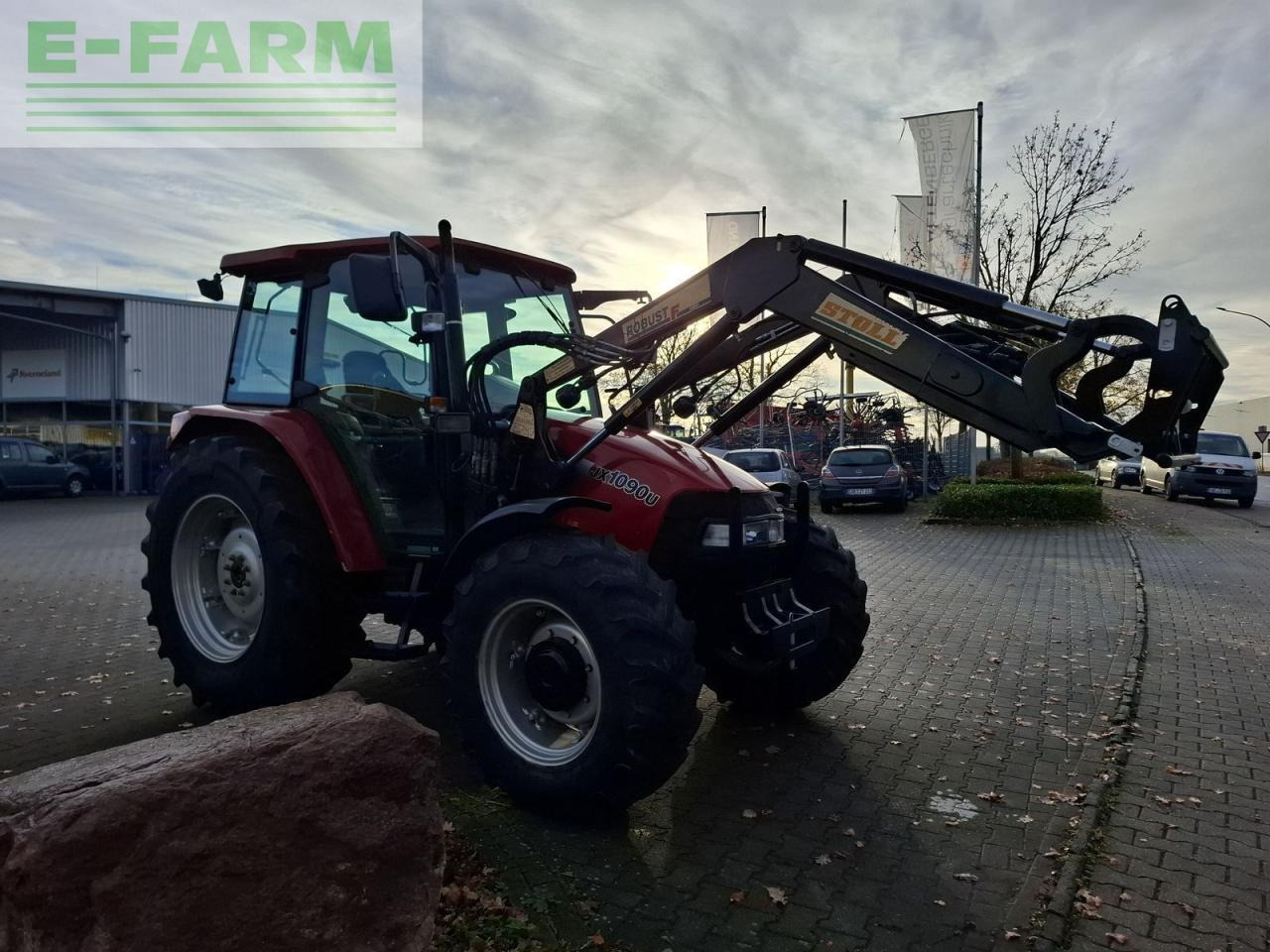 Case-IH jxu 1090 - טרקטור חקלאי: תמונה 5 Case-IH jxu 1090 - טרקטור חקלאי: תמונה 5